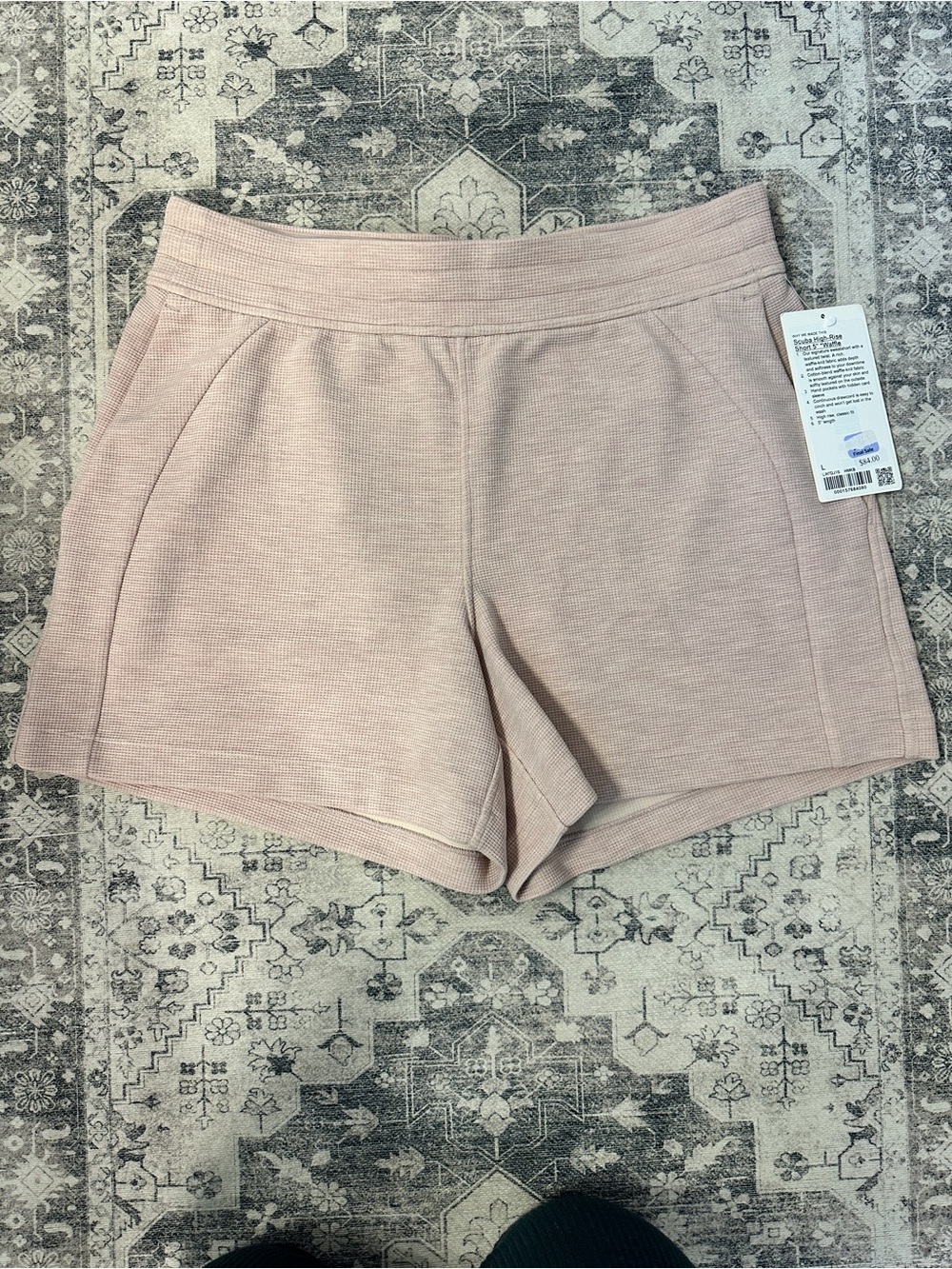 Lululemon 5inch waffle scuba short